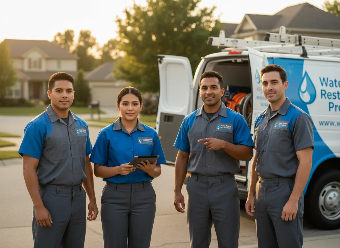 Flood Restoration company in Iowa City, IA